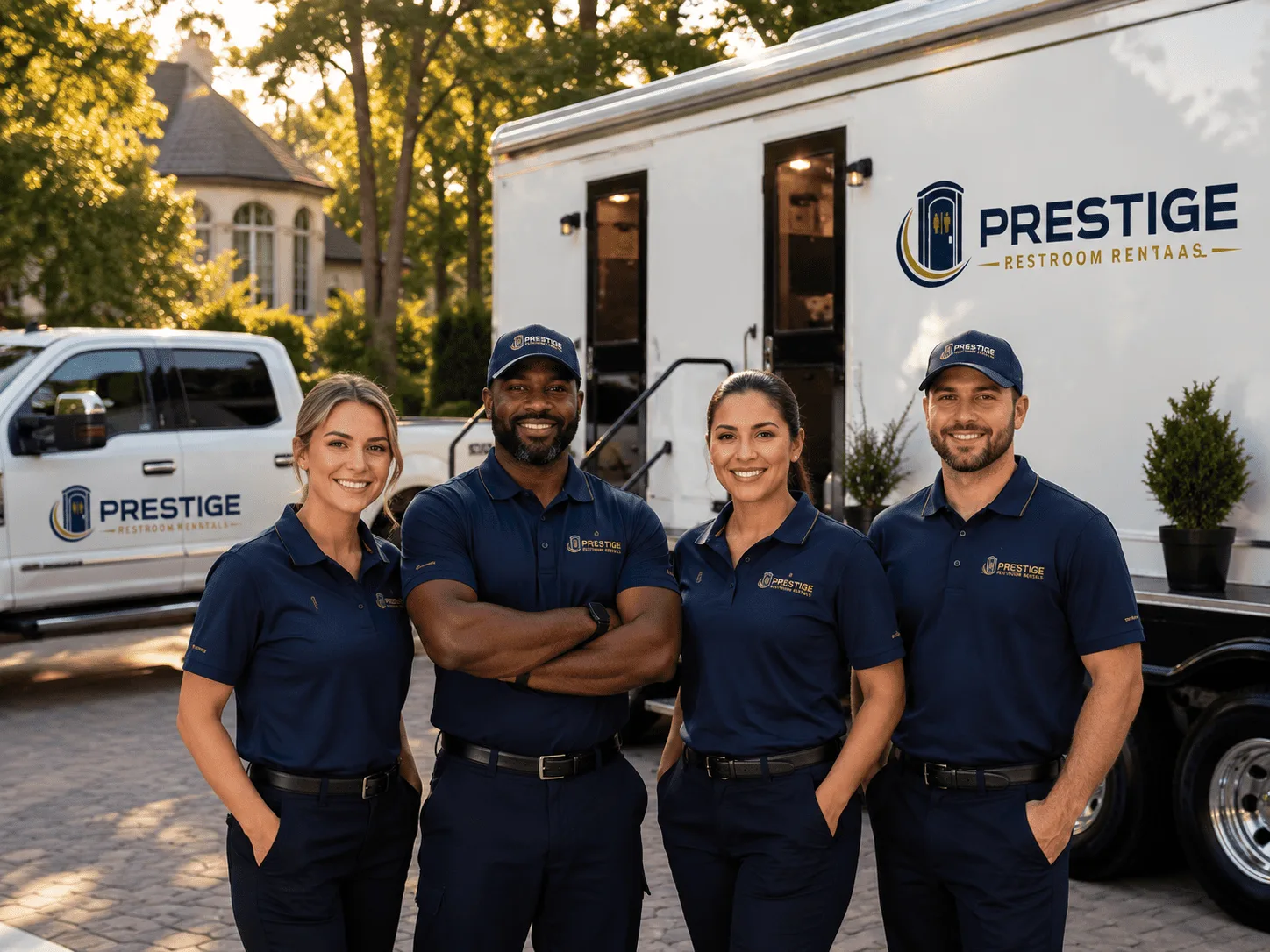 Trusted Luxury Portable Restrooms company in Kittrell, NC