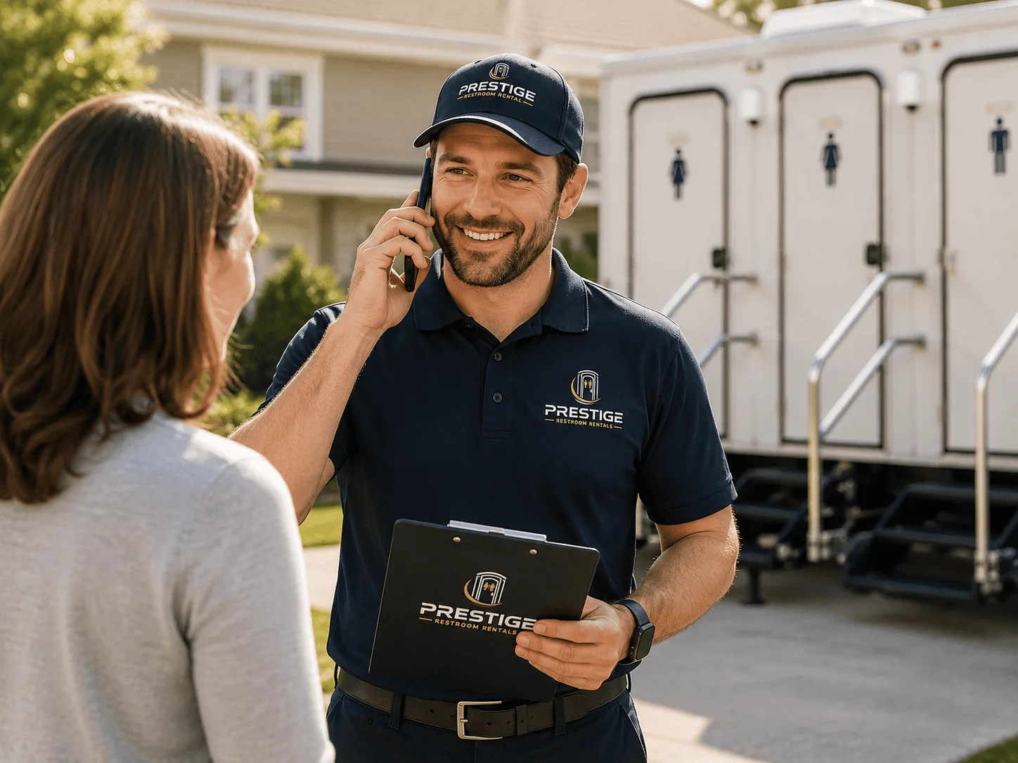 Luxury Portable Restrooms FAQs in Kittrell, NC